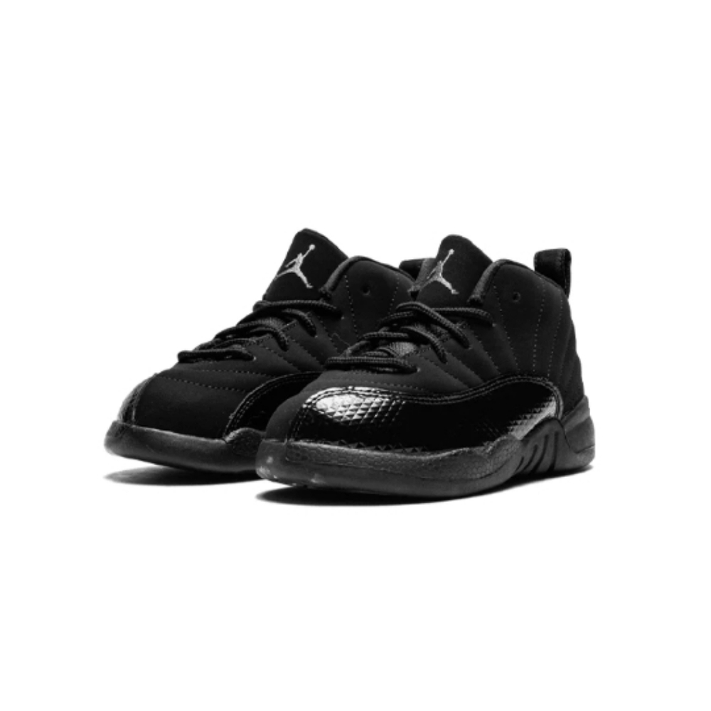 Air Jordan 12 Retro TD Black 819666-006